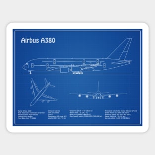 Airbus a380 - AD Magnet